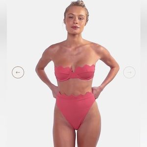 NWT ViX PAULAHERMANNY Firenze Imani Bikini Set
